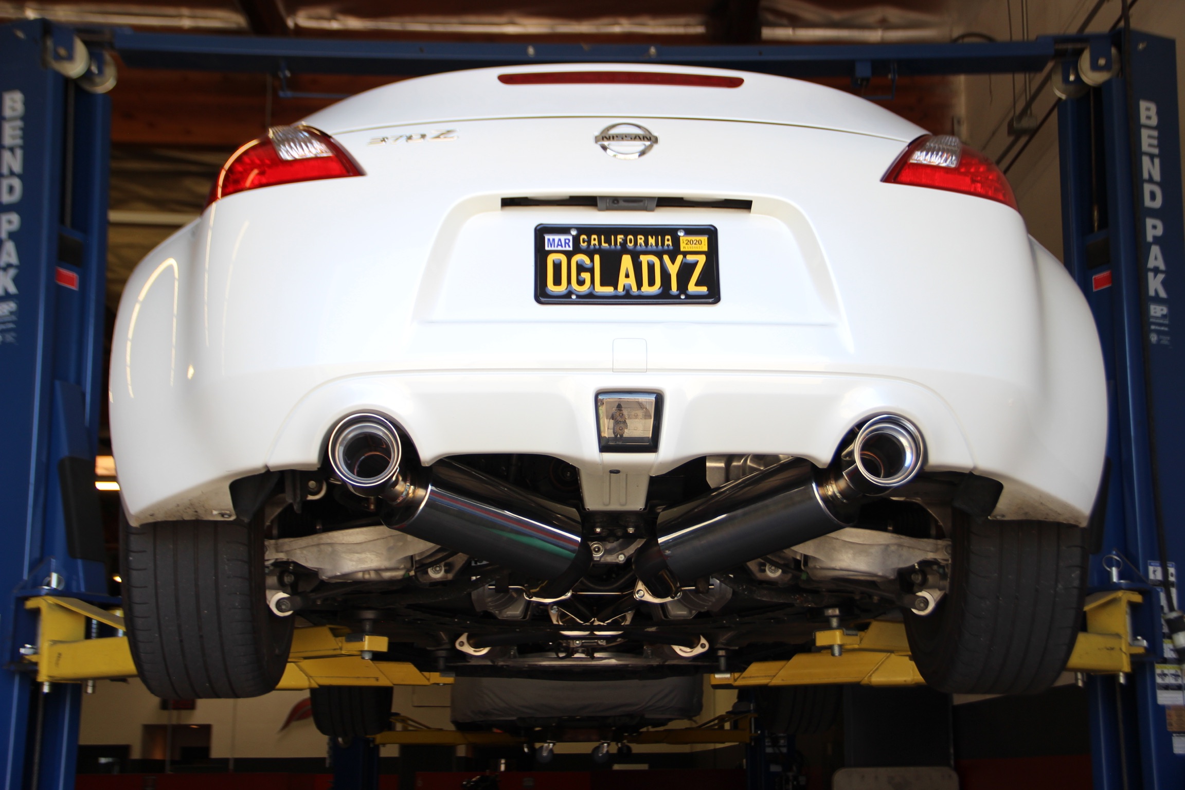 Top 5 Exhausts for Nissan’s 370z – CHERRY